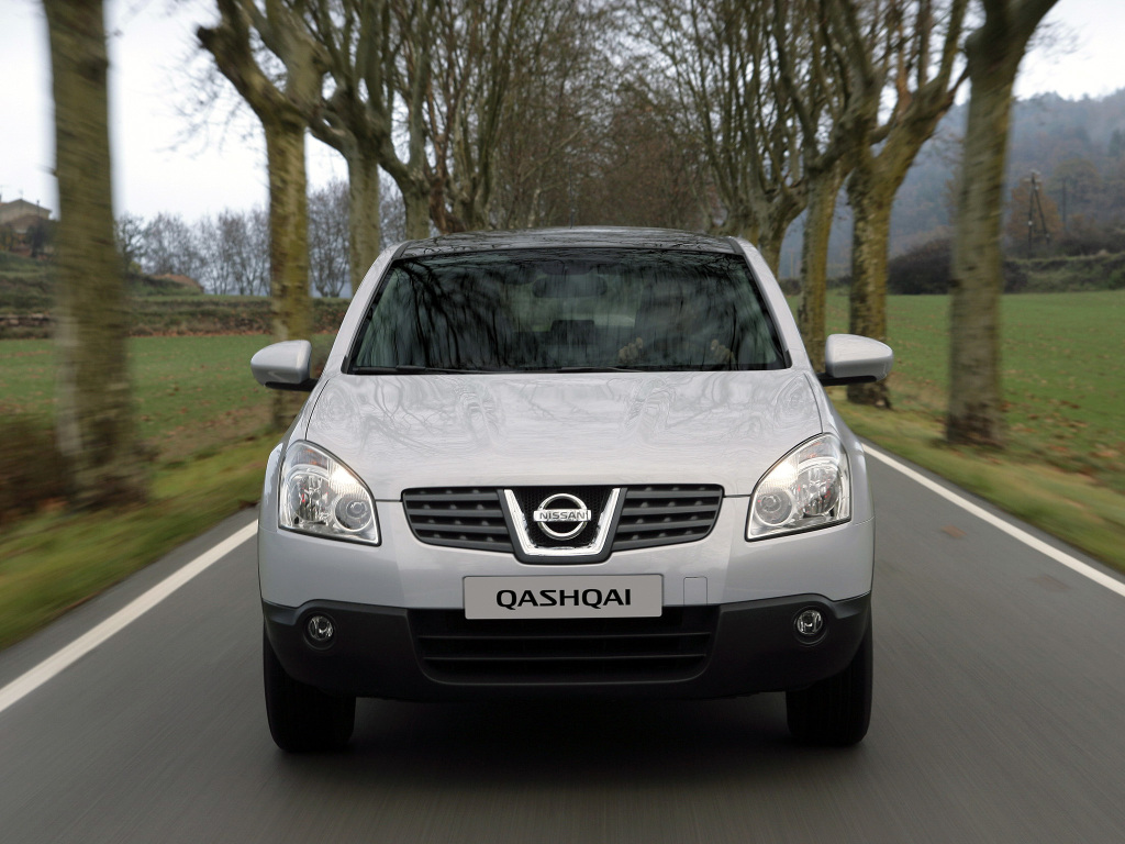 Nissan Qashqai CVT