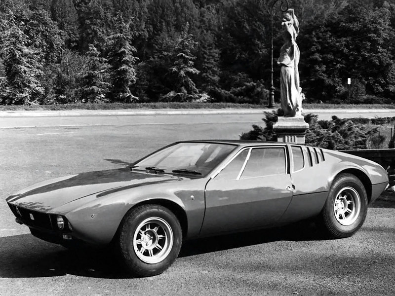 De Tomaso Mangusta