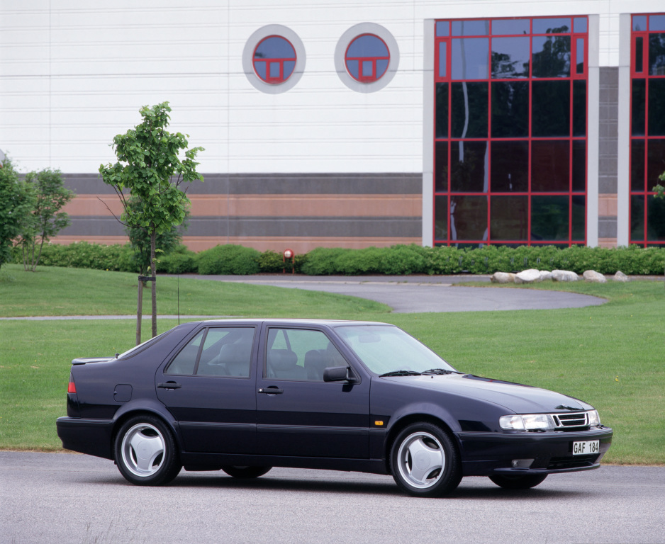 Saab 9000 CS Aero