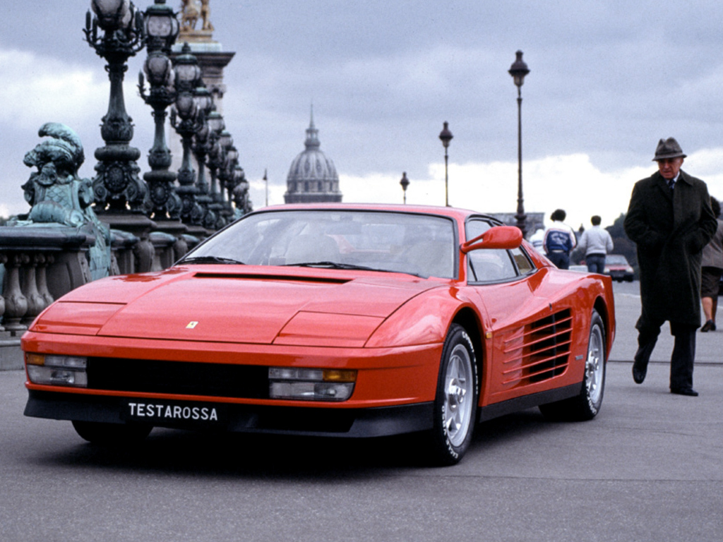 Ferrari testarossa