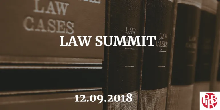 VIII LAW SUMMIT 12 września 2018 r. w Warszawie  