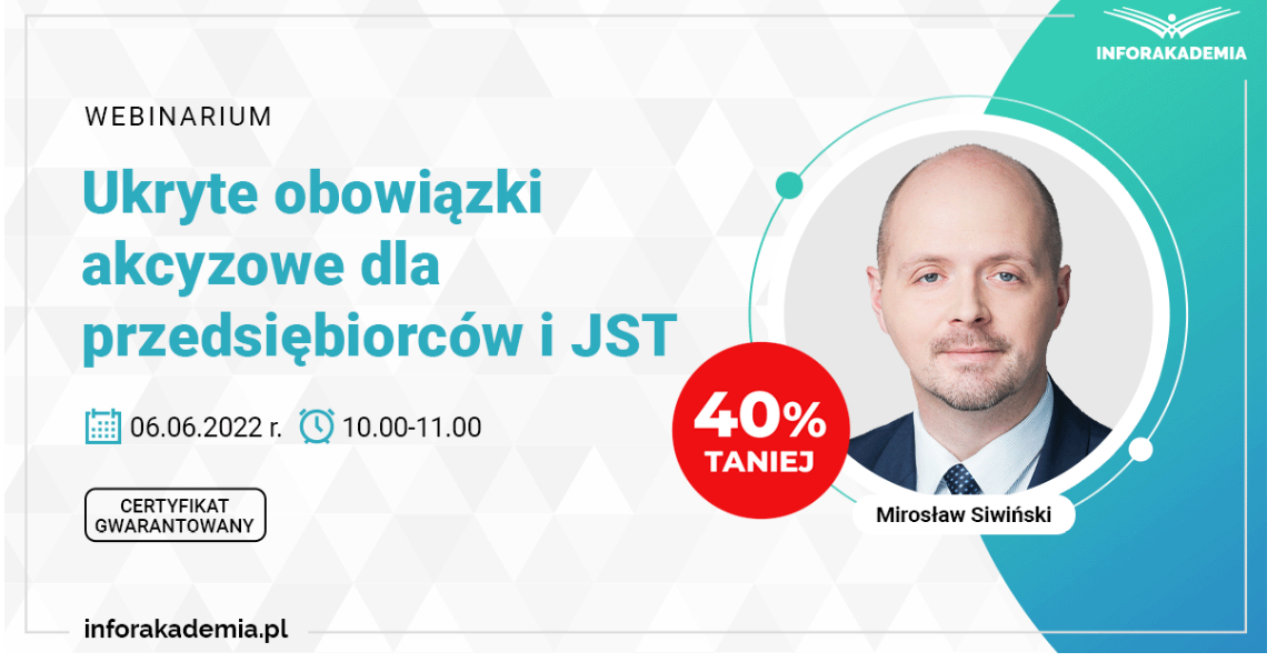 Webinarium „Rejestr umów - nowy obowiązek JSFP” + certyfikat gwarantowany