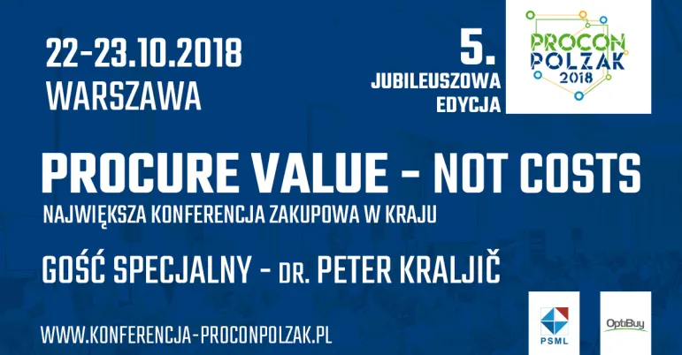 Największa konferencja zakupowa w Polsce obchodzi 5. Jubileusz – PROCON/POLZAK 2018 /Fot. Fotolia