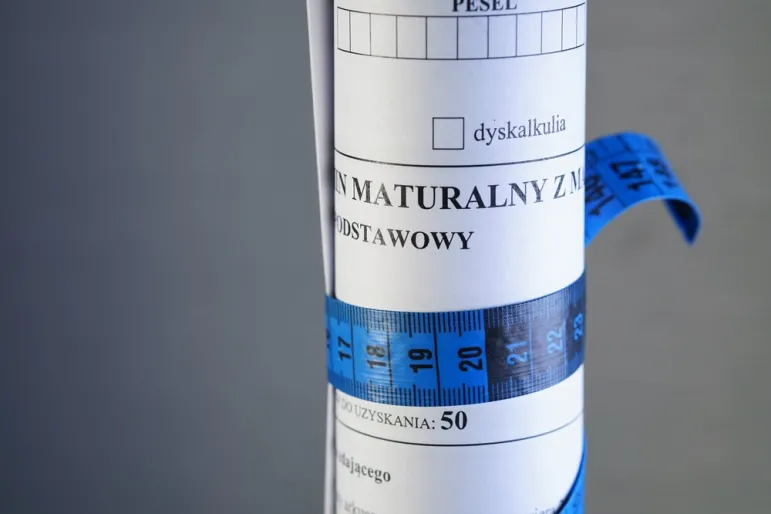 Deklaracja przystąpienia, matura 2023 r.