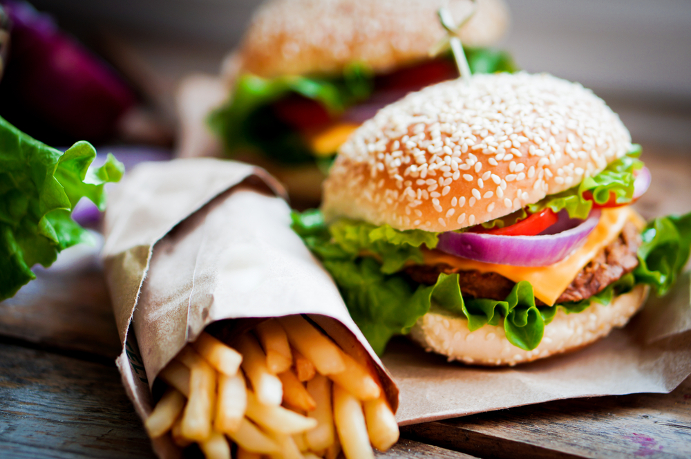Większość fast foodów ze spadkiem liczby wizyt