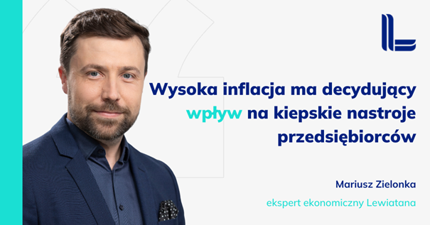 przedsiębiorcy trochę lepiej oceniają przyszłość