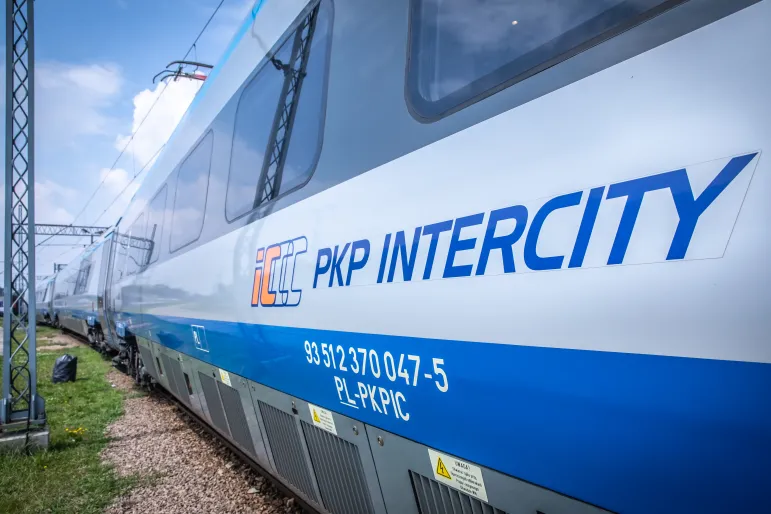 PKP Intercity otrzyma dodatkowe wsparcie z budżetu państwa