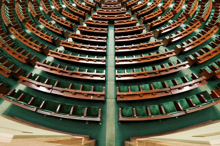 sejm sala posłowie nowelizacja ustawa uchwała