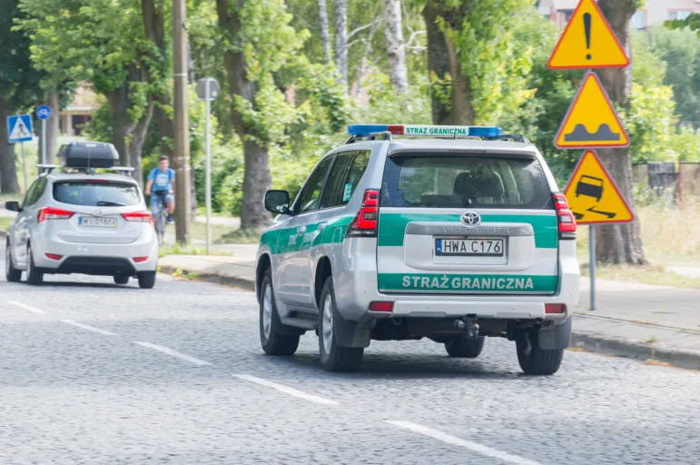 Funkcjonariusze Straży Granicznej dostaną 56 samochodów terenowych marki Toyota Land Cruiser