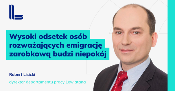 17 procent Polaków rozważa emigrację zarobkową