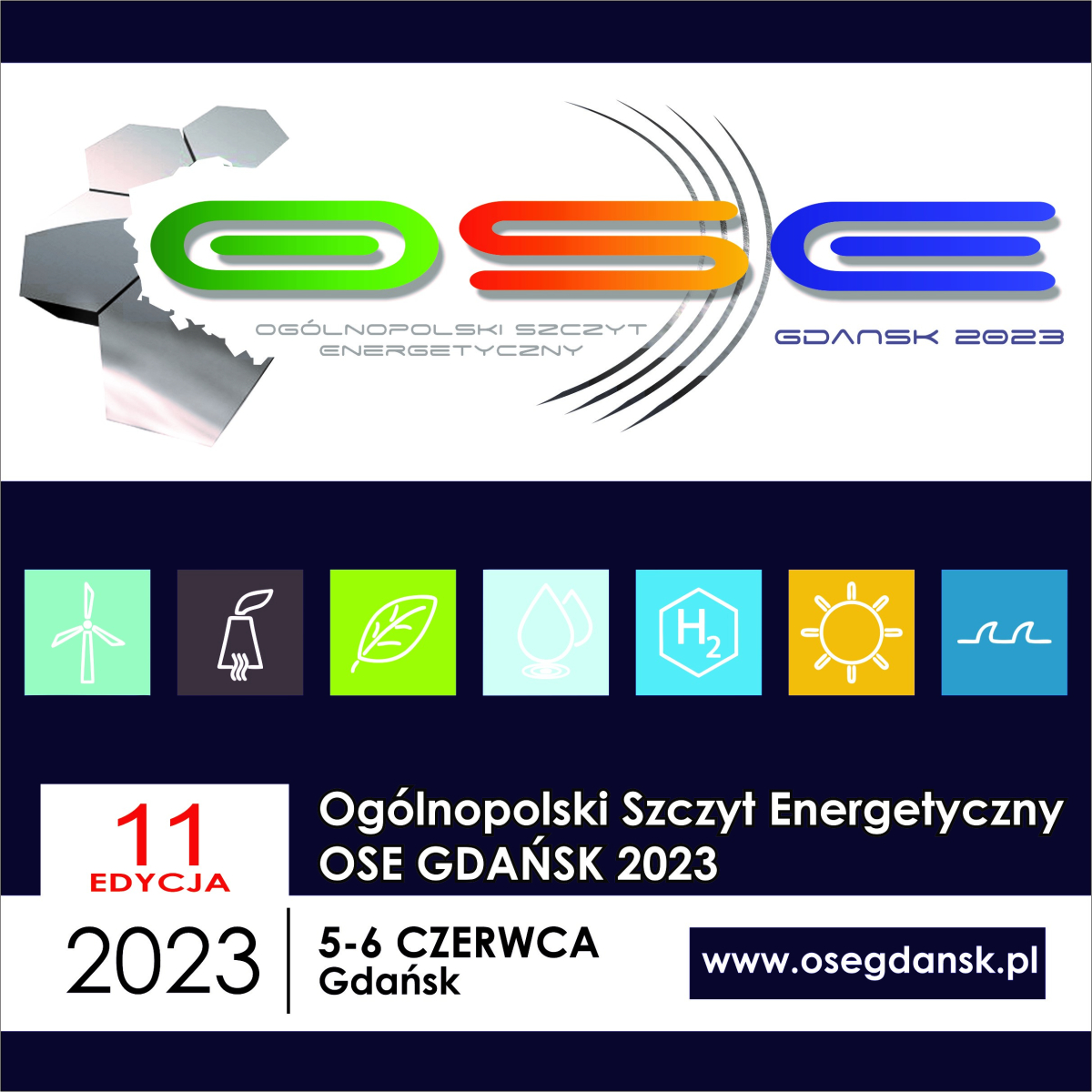 11. Edycja Ogólnopolskiego Szczytu Energetycznego OSE GDAŃSK 2023