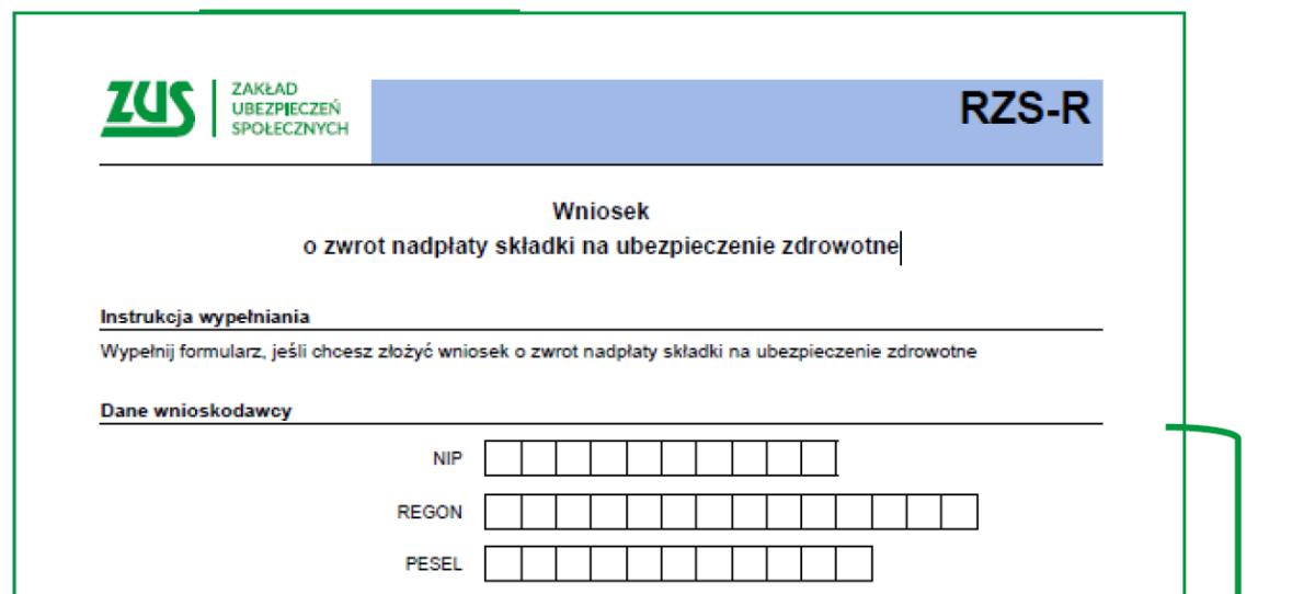 ZUS przypomina: przedsiębiorcy, którzy nadpłacili składkę zdrowotną mogą się ubiegać o zwrot