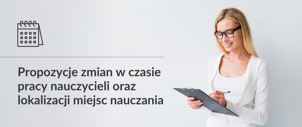 Więcej nadgodzin dla nauczyciela. Od kiedy?