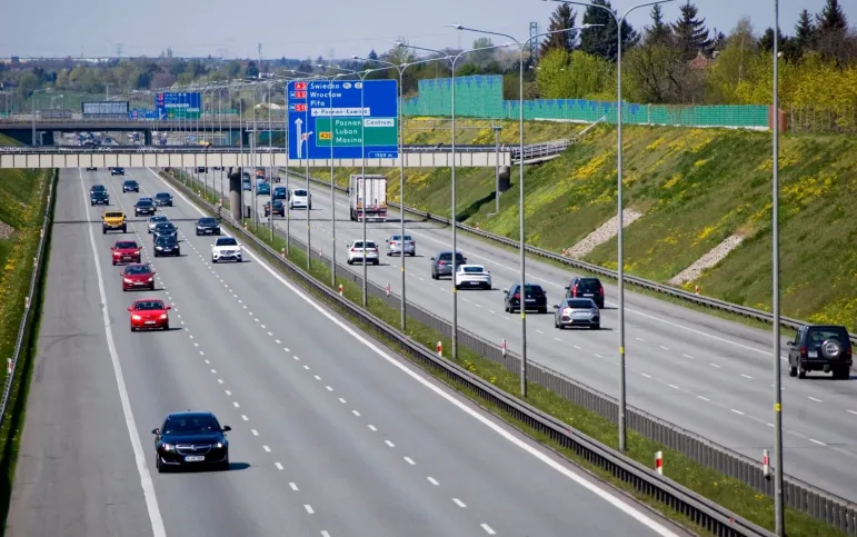 darmowe autostrady w Polsce, opłaty za autostrady w Polsce, autostrady w Polsce