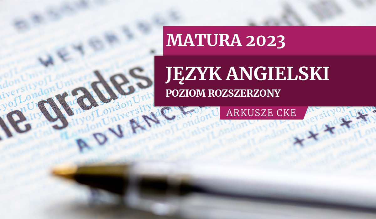 język angielski