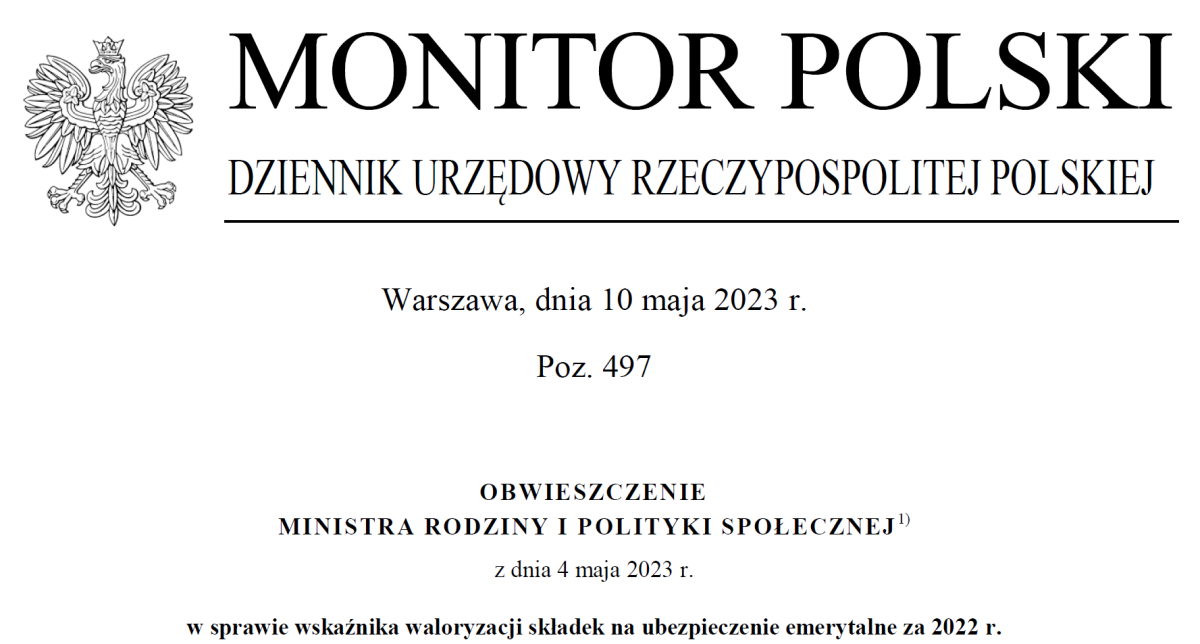 Przechodzisz na emeryturę. Prosty trik ją zwiększy o 250-500 zł miesięcznie