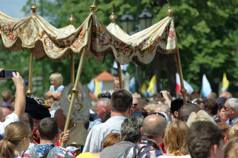 Czy w Boże Ciało idzie się do pracy