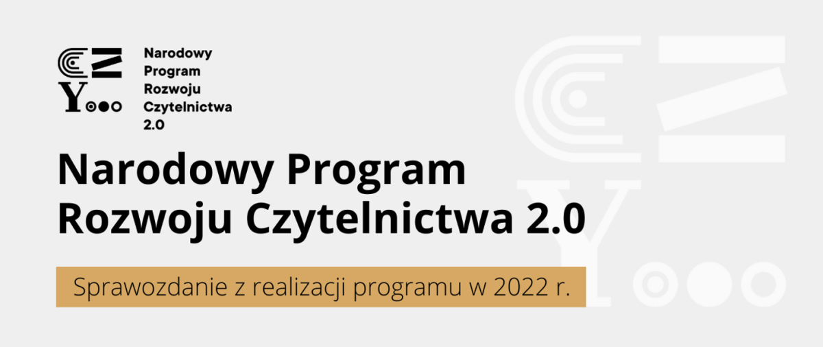 Narodowy Program Rozwoju Czytelnictwa 2.0. na lata 2021-2025