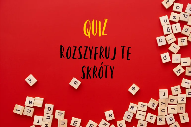 quiz skróty