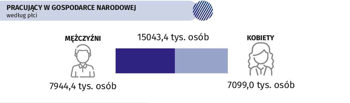 pracujący wg płci