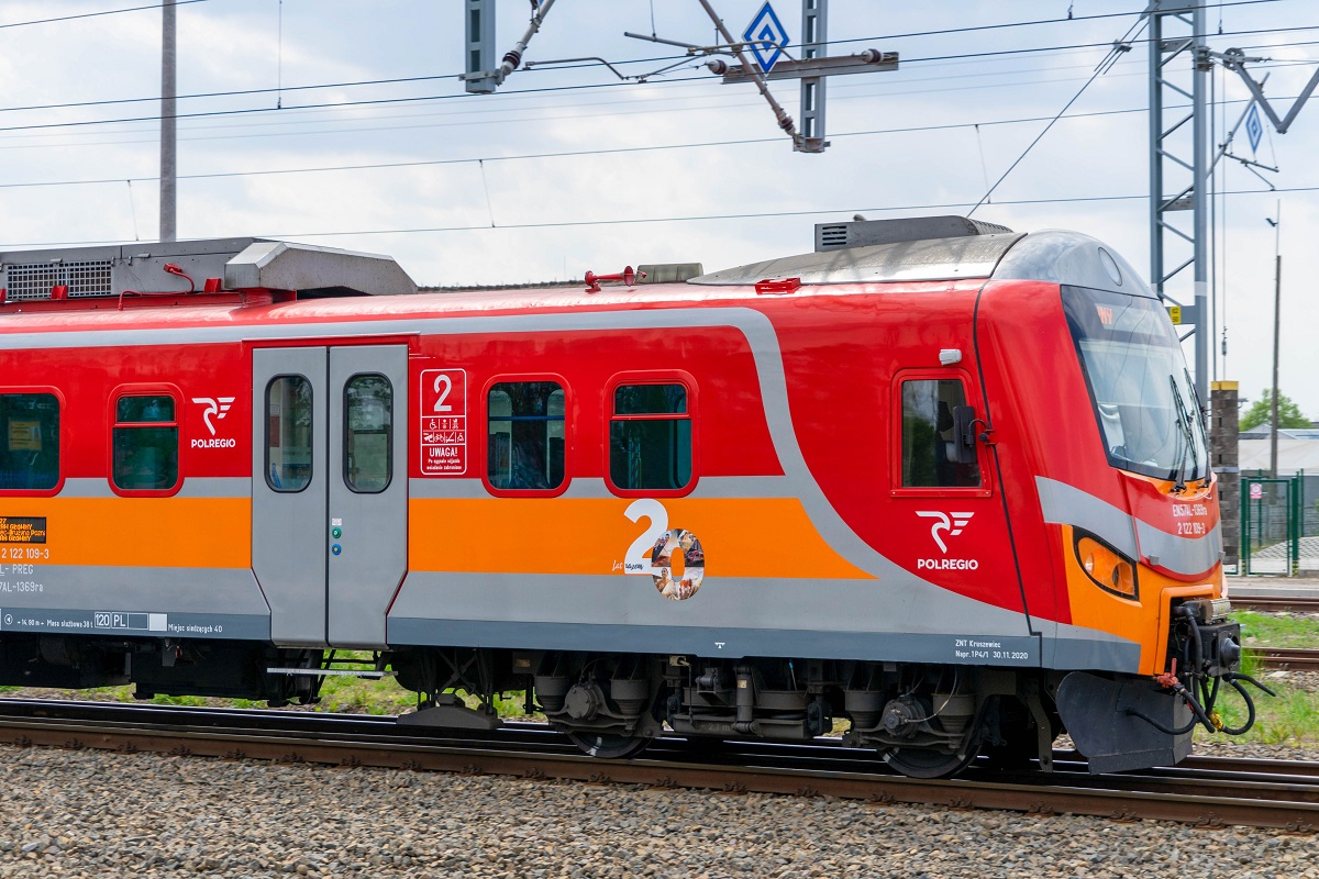 Od 10 marca 2024 r. więcej pociągów i nowe połączenia Polregio w 8 województwach [zmiany rozkładu jazdy]