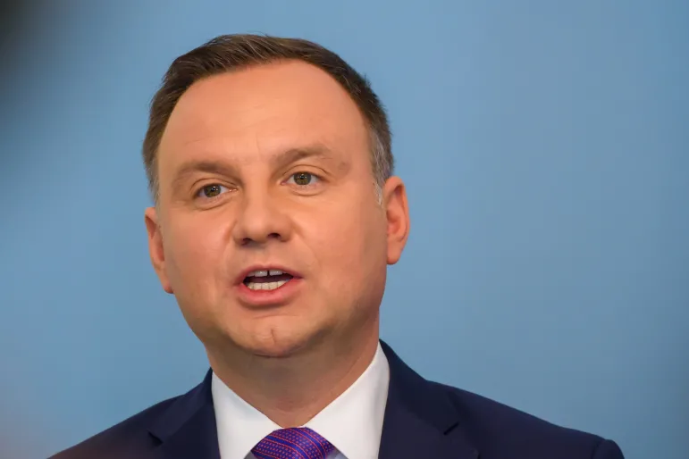 prezydent andrzej duda