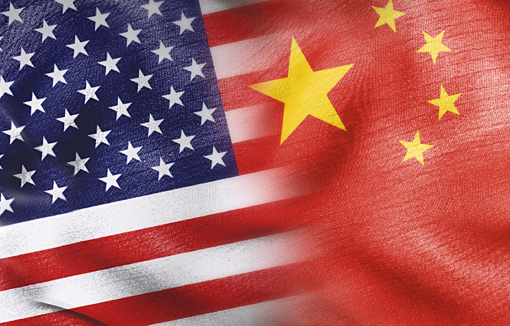 USA-Chiny