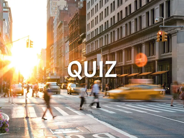 quiz ulice