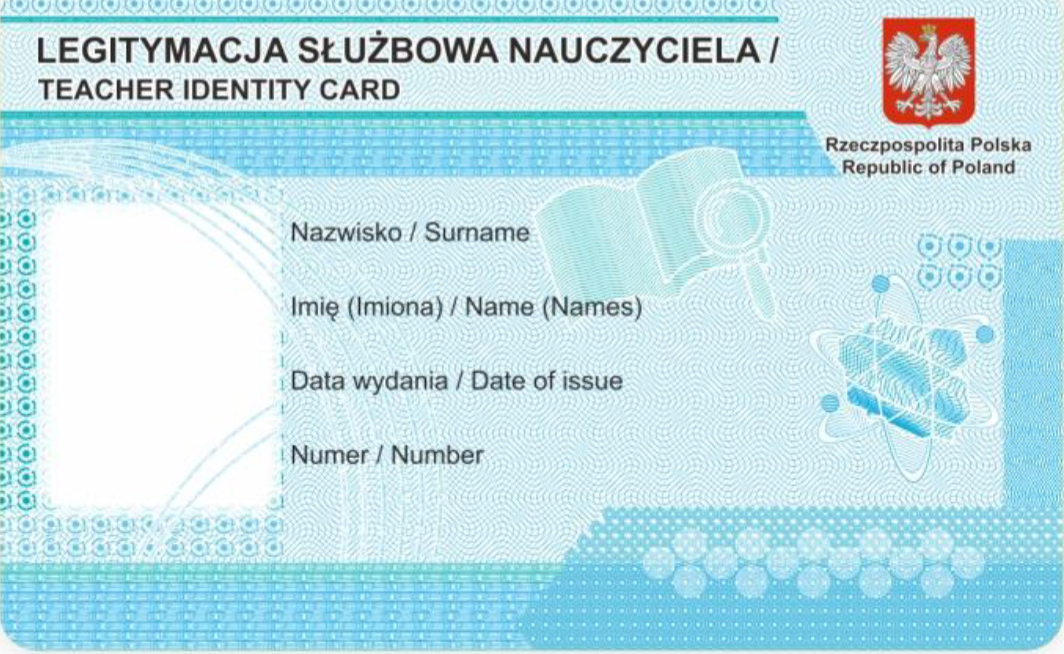 Rozporządzenie: Wzór legitymacji nauczyciela 2024 r. Co ze starymi legitymacjami?