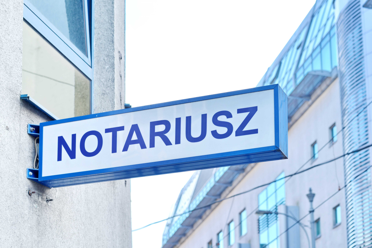 Akt notarialny