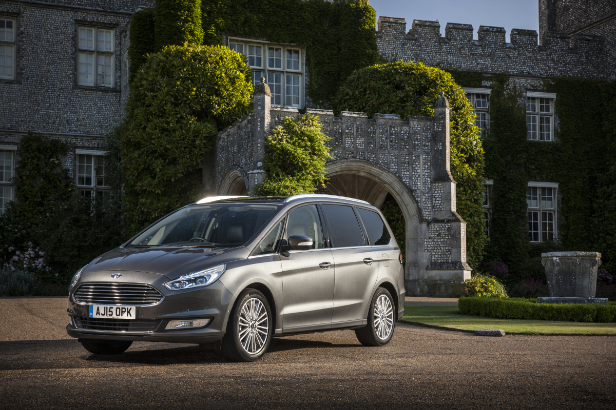 Ford Galaxy / fot. Ford