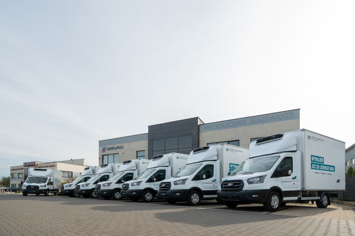 Samochód w firmie - nowa opcja Ford na wynajem krótkoterminowy