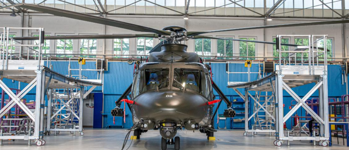 PZL Świdnik i AW149: nowe zlecenia po kontrakcie Leonardo z brytyjskim MON?