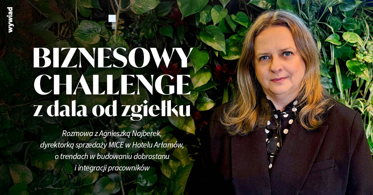 Biznesowy challenge z dala od zgiełku