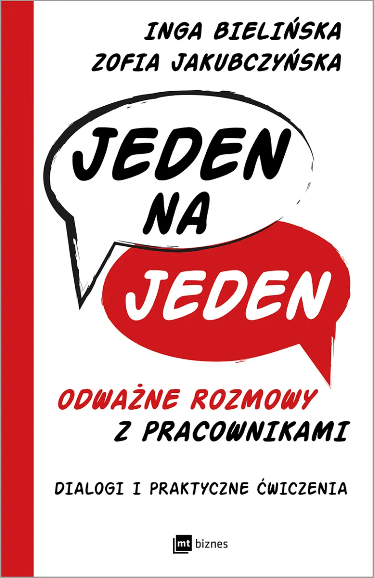 Polecamy książkę „Jeden na jeden – odważne rozmowy z pracownikami”