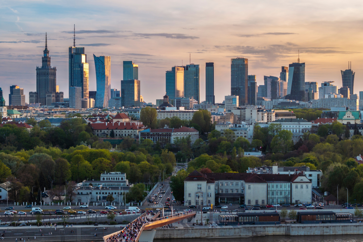 Warszawa na podium. Ranking najbardziej atrakcyjnych miast do inwestycji w nieruchomości na 2026 rok