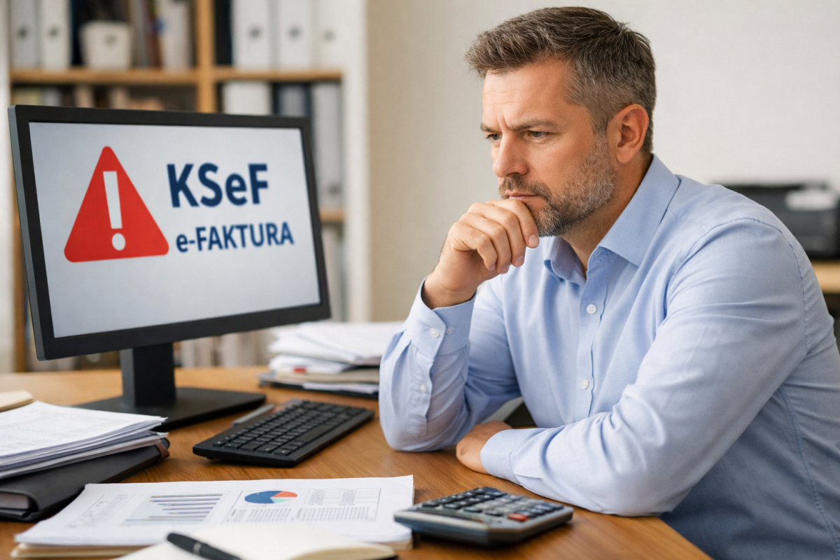 KSeF wywróci rynek księgowości? Nadchodzi moment prawdy dla tysięcy firm w Polsce