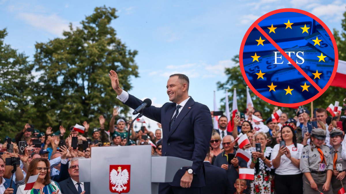 Unia Europejska, UE, ETS, prezydent, Karol Nawrocki, weto