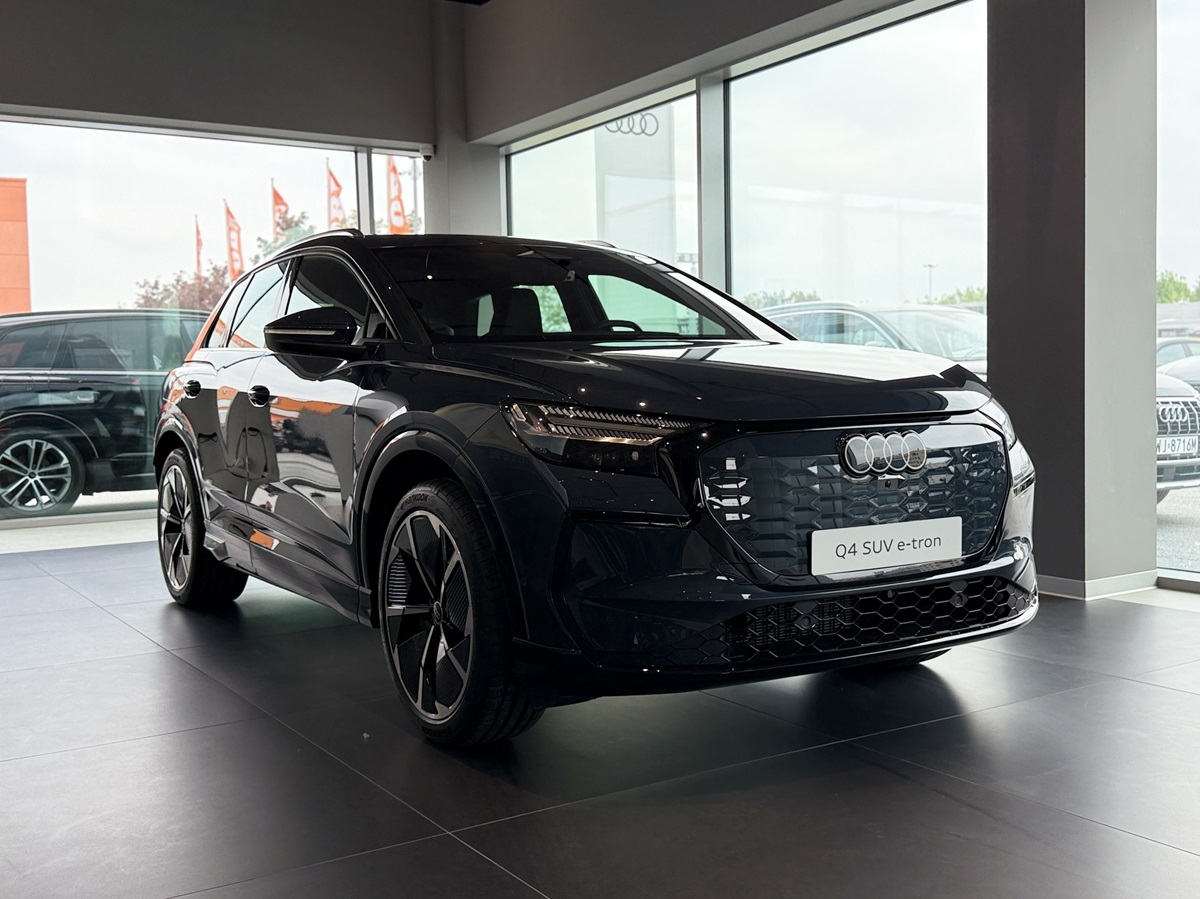 Legendarne Audi R18 Le Mans i nowe Audi Q4 e-tron do 23 maja 2026 r.
