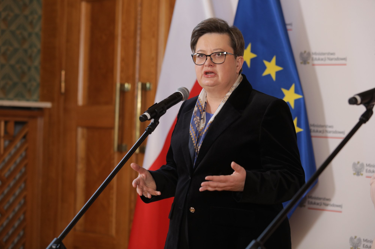 Ubędzie ponad milion uczniów. Wiceszefowa MEN o zmianach, które odczuje każdy nauczyciel