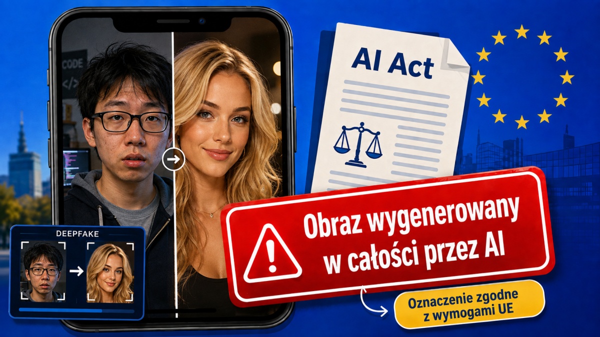 Oznaczanie treści z AI od 2 sierpnia 2026 r. Kto, co i jak musi oznaczać?