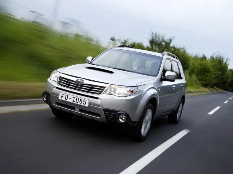 Używane: Subaru Forester III (2008 - 2012) - uwaga przede wszystkim na… diesla!