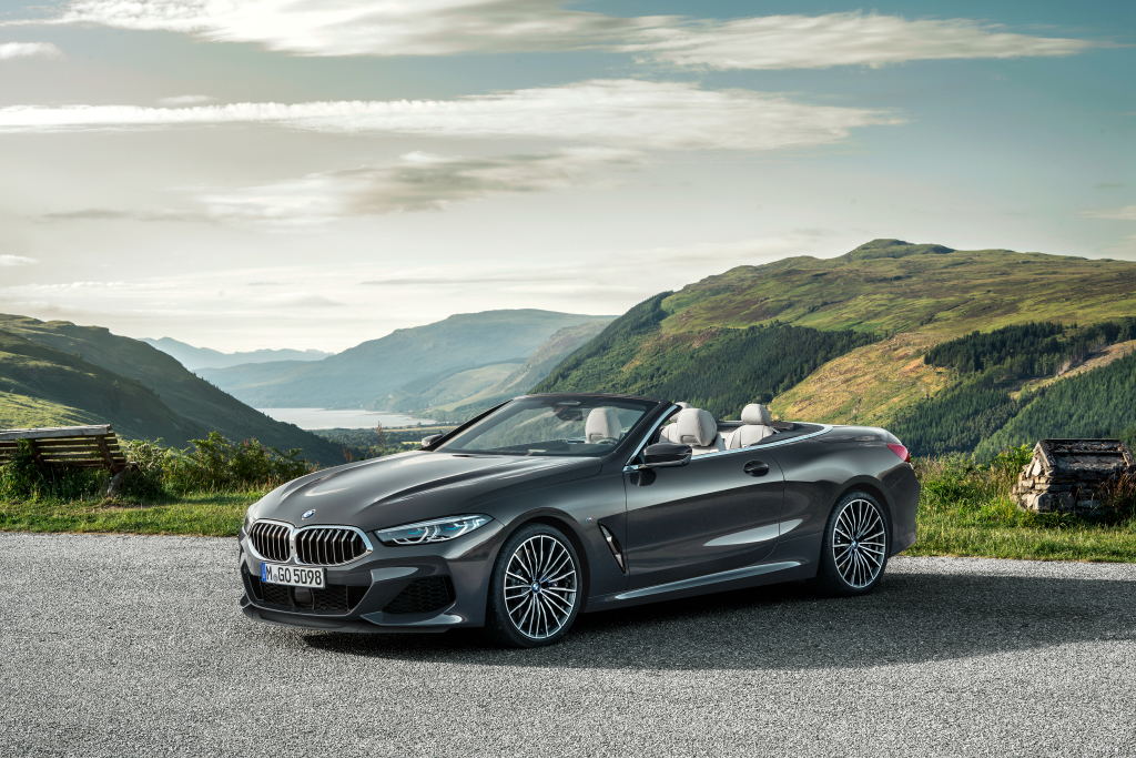 BMW serii 8 Cabriolet