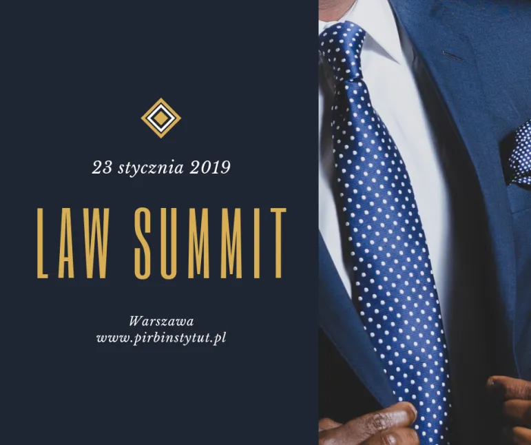 LAW SUMMIT 23 stycznia 2019 r.