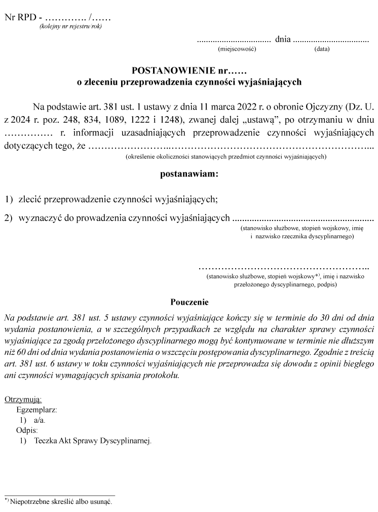 Dziennik Ustaw Rok 2024 Poz 1533 INFOR PL