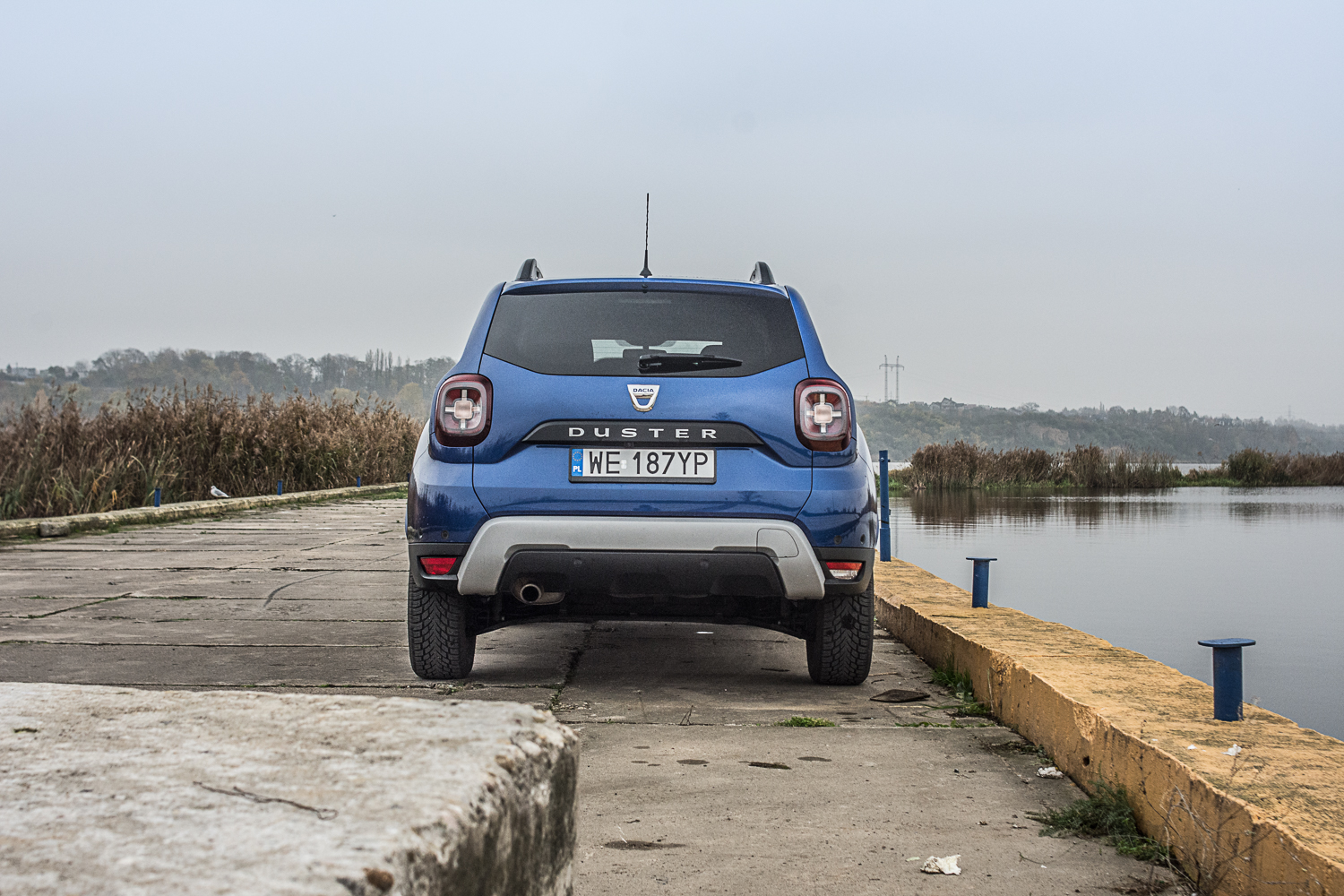 Dacia Duster LPG test