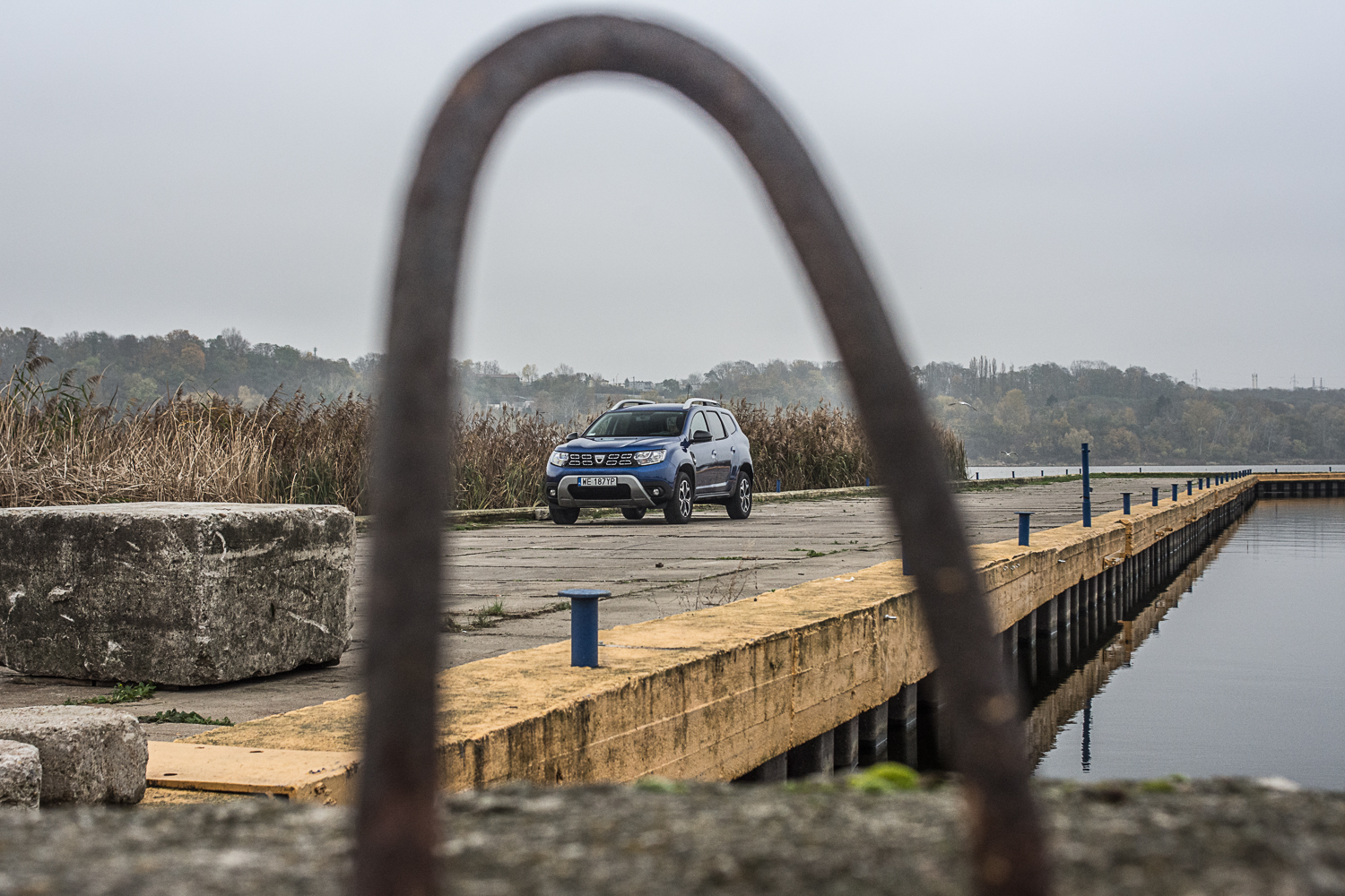 Dacia Duster LPG test