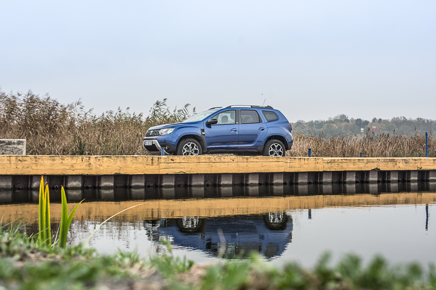 Dacia Duster LPG test