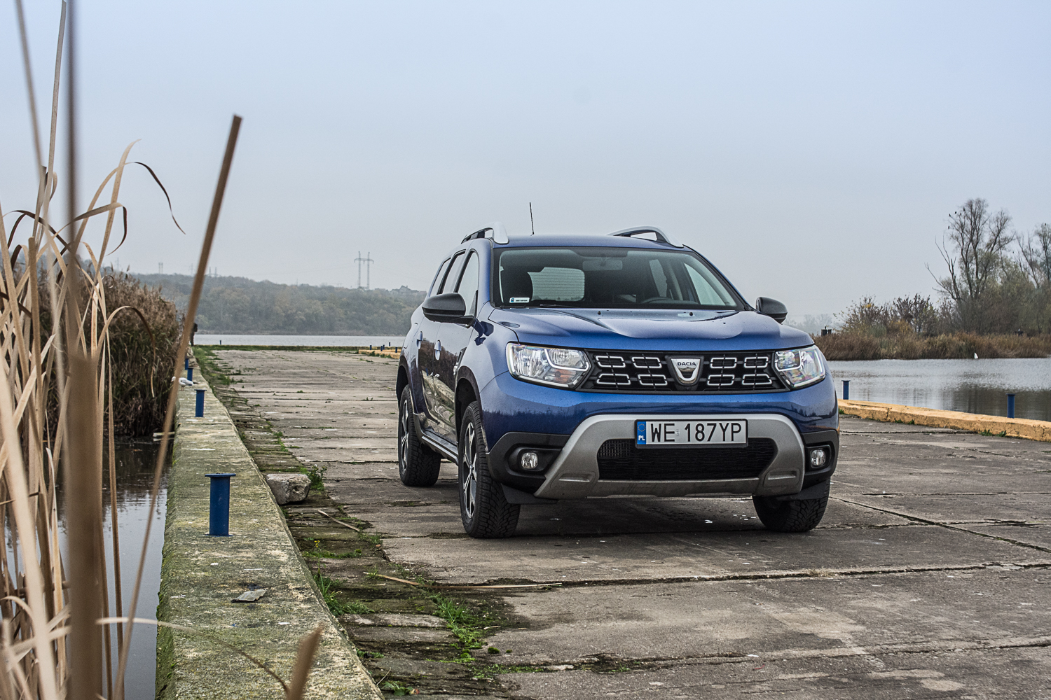 Dacia Duster LPG test