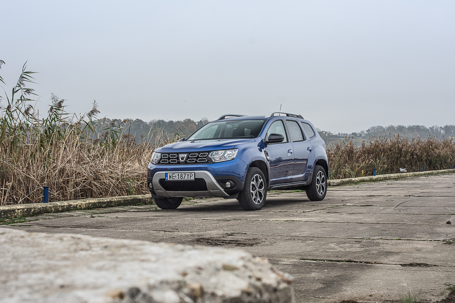 Dacia Duster LPG test